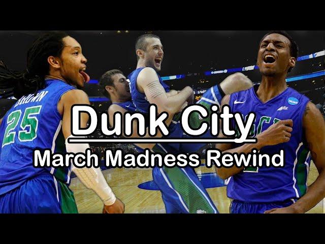 How Dunk City Was Born | FGCU-Georgetown March Madness Rewind