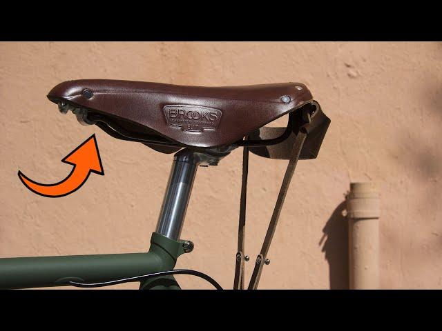 Brooks B17 Bike Seat Review - Ultimate Comfort and Durability!
