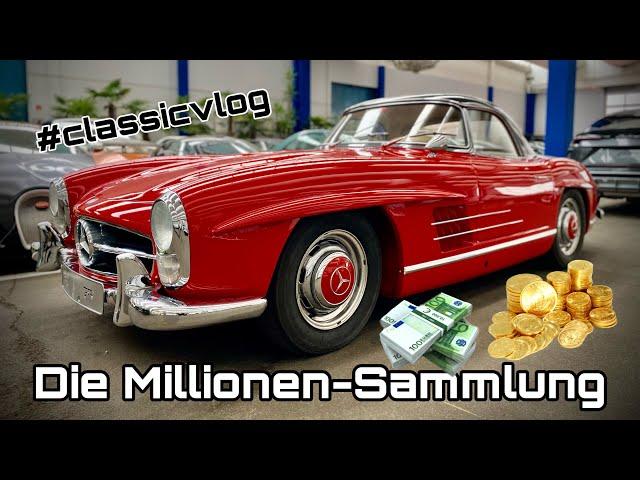 #vlog: Viele wunderschöne Mercedes-Benz Klassiker (feat. 300 SL Roadster für 1,25 Mio. €) 