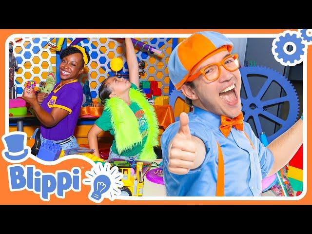 My Body is Amazing - Blippi Songs - Blippi's Wonderful Talent Show