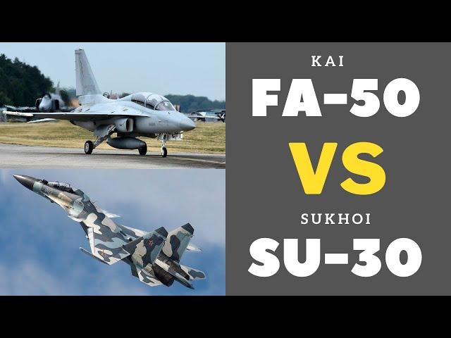 How KAI FA-50 And Sukhoi Su-30 Fighter Jets Are Different? (comparison)