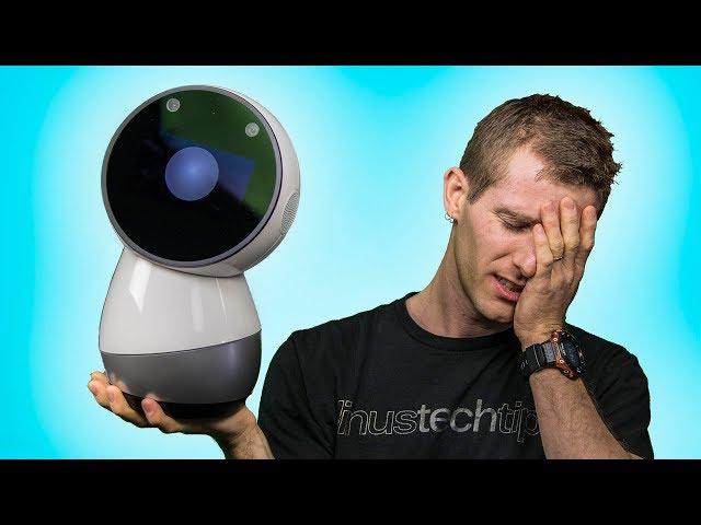 TERRIBLE $900 Party Trick – Jibo Review