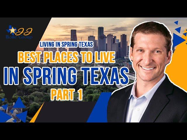 The Best Neighborhoods in Spring Texas | Part 1 | Texas Neighborhood Tour | Living in Spring Texas