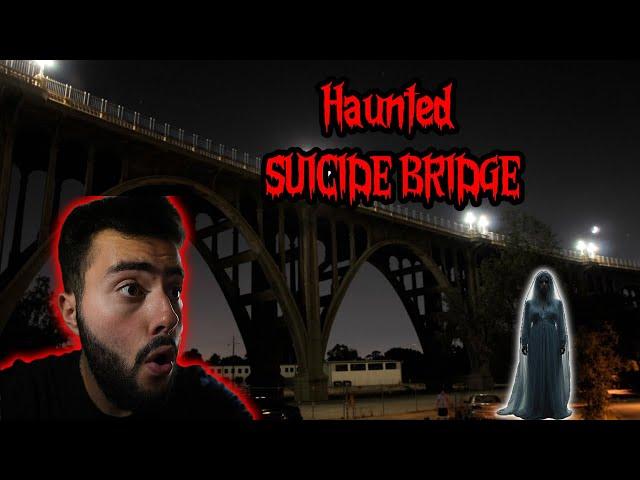 I went to the most haunted bridge in the country!