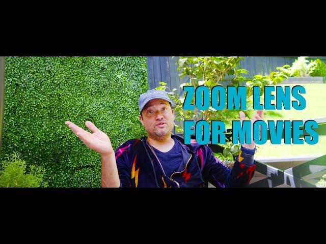 Zoom Lens For Movies