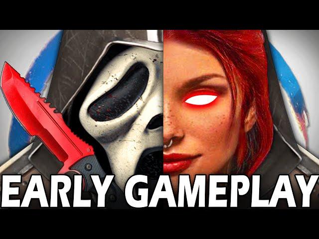 Mortal Kombat 1 - Early Ghostface Review! (He's Great)