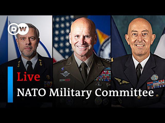 Live: NATO Military Committee press briefing | DW News
