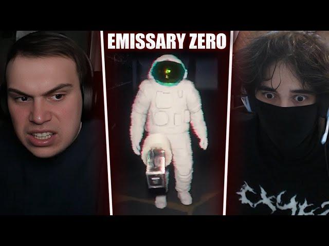 ГЛЕБ ИГРАЕТ в Emissary Zero (Ростик, Хелин, Танкзор) | Sasavot