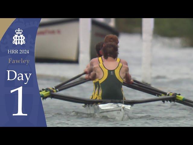 Northwich Rowing Club v Molesey Boat Club - Fawley | Henley 2024 Day 1