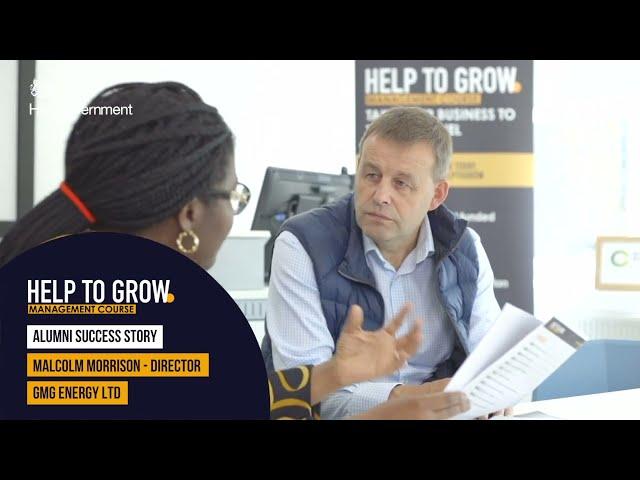 Help to Grow: Management Alumni | University of the West of Scotland | Malcolm Morrison & GMG Energy