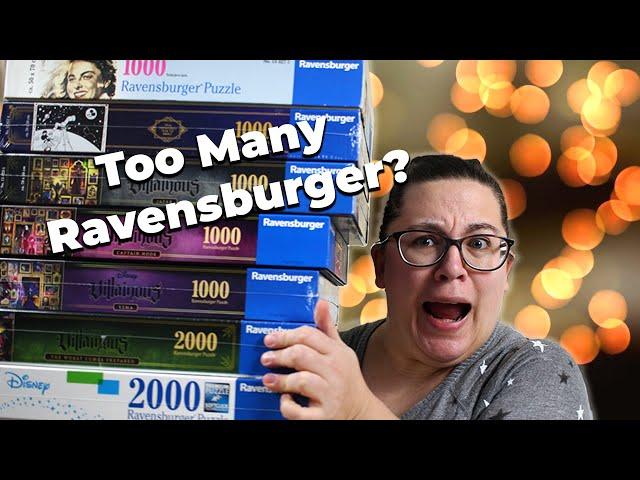 Jigsaw Puzzle Haul - January - Ravensburger, Wooden Puzzles and More!