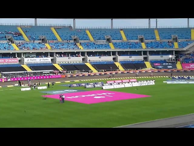 Pierwszy wyścig na Stadionie Śląskim po 15 latach (Polska - Reszta Świata 1.09.2018)