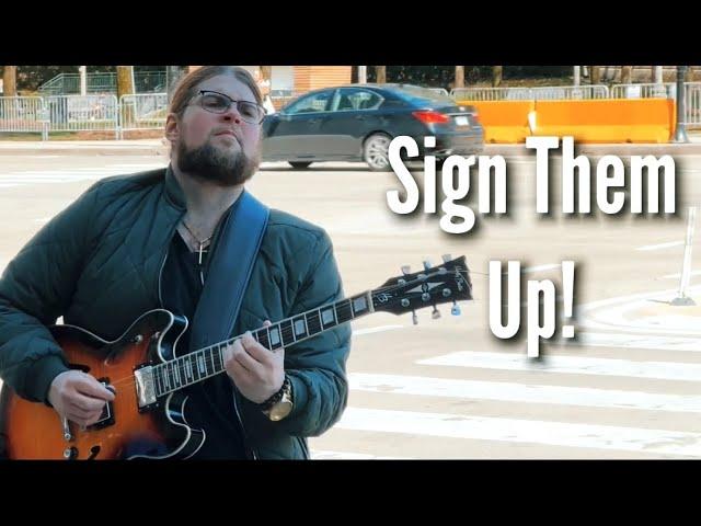 The BEST Unsigned Band On EARTH - Share This Video #music #busker #rock