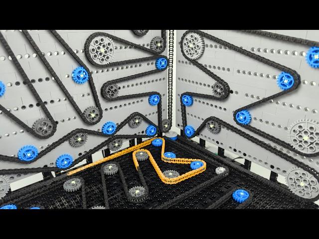 1,184 LEGO Chain Links in 1 Machine...