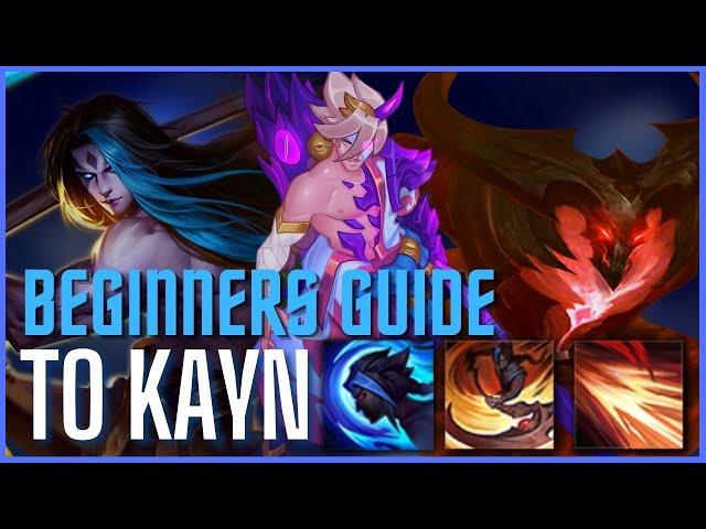 Beginner Tutorial Guide For Kayn :)