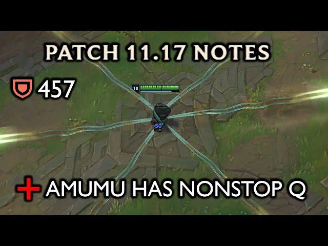 REWORKED AMUMU IS GIGABROKEN!!