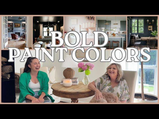10 BOLD Paint Colors That Will Transform Your Home (No White Allowed!) - FHL Design