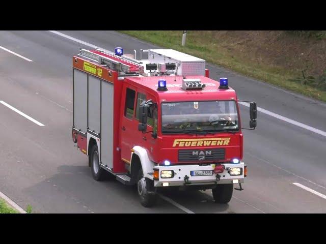 HLF 20/16 Feuerwehr Wermelskirchen Löschzug 1