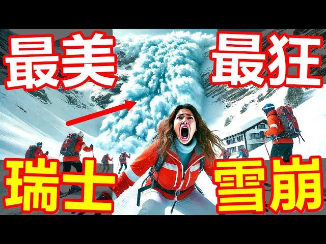 Severe avalanche hits Switzerland! World champion athlete dies! Olympians lose to natural disasters!