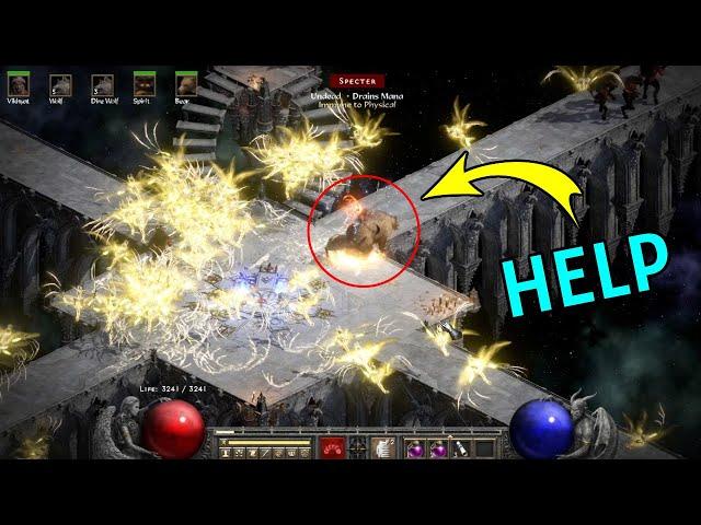 The Most Satisfying Diablo 2 resurrected video !