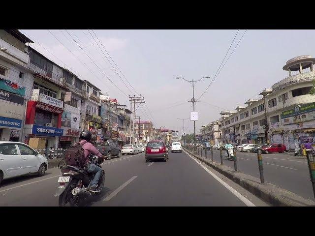 Driving in Dehradun - Uttarakhand, India