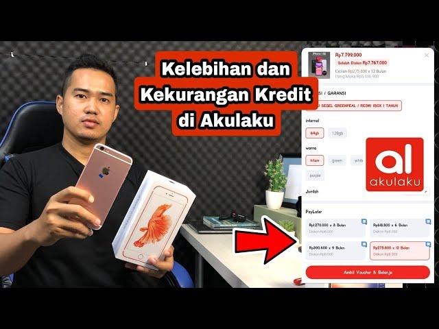 Kelebihan dan Kekurangan Aplikasi Akulaku | Banyak yang mau Tutup Akun !!