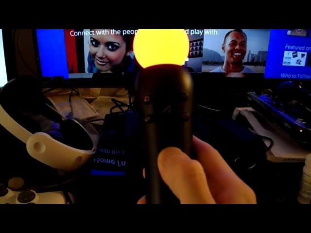 How To setup Playstation Move controllers on PS4 For PS VR