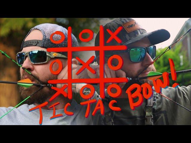 Tic Tac Bow: Funnest archery game!!! Target Tuesday: Ep. 3