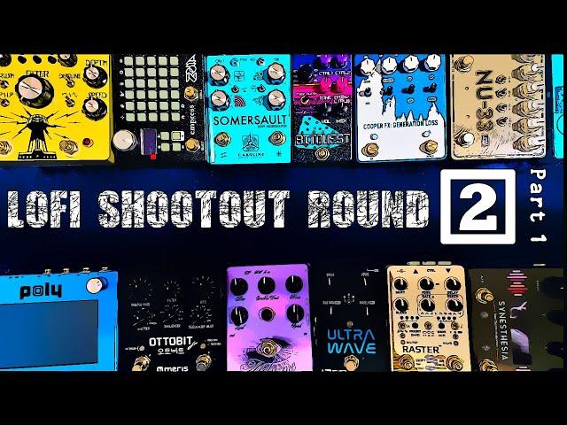 Lofi Shootout Round 2 - Part 1 - Vinyl, Tape, Bit Crushing, Sample Rate Reduction, Skip, Glitch