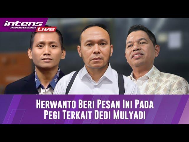 Herwanto Beri Pesan Untuk Pegi Setiawan : Sempatkan Berterimakasih Kepada Dedi Mulyadi & Tim