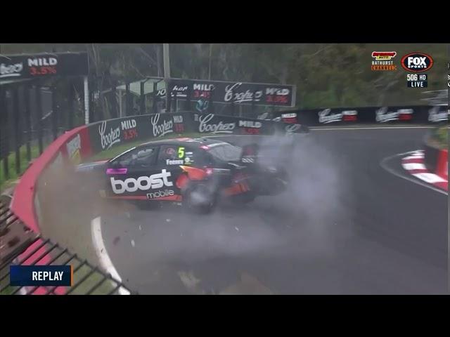 Broc Feeney 2020 Dunlop Super2 crash Bathurst 1000