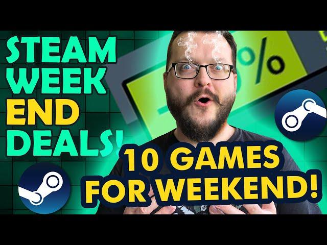 Steam WEEKEND Deals! Defeat your Boredom with these 10 Discounted Games!