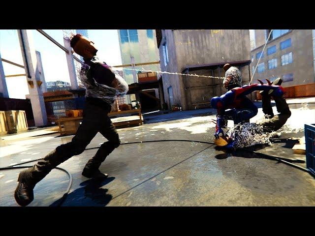 Spider-Man PS4: Flawless Combat - Gadget Combos & Epic Gameplay - Vol.4