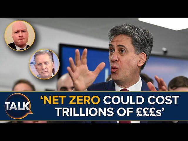 'Net Zero Will Cost TRILLIONS' | Set To Be Most Expensive Thing Ever Says Experts