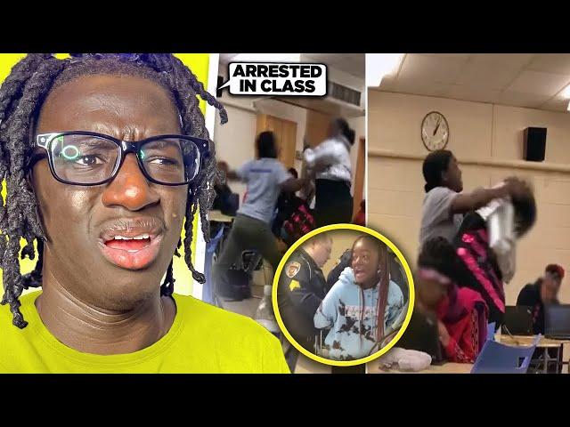 Student FIGHTS RACIST Teacher In The Middle Of Class For Calling Her An “N” Repeatedly (MUST WATCH)