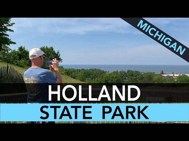 Holland State Park, Michigan - Campground Review