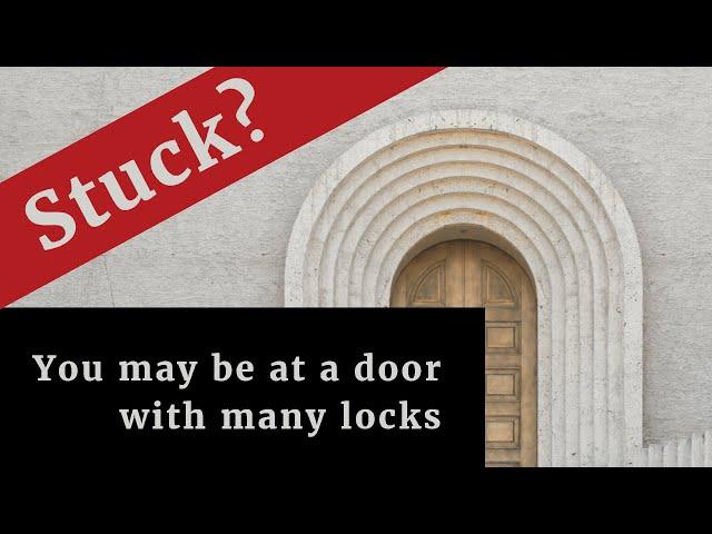 The door with many locks