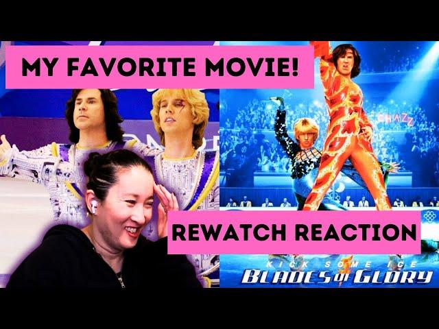 Blades of Glory Movie Reaction **Rewatch** My FAVORITE movie!!!