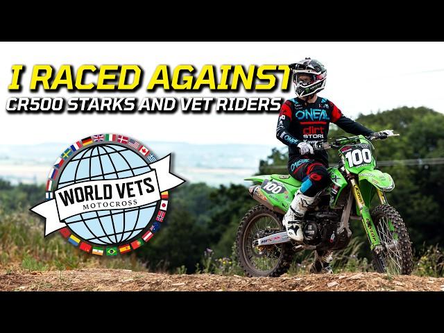 500CC MOTOCROSS BIKES AND STARK VARGS RACE FARLEIGH CASTLE!! WHAT WAS FASTEST??