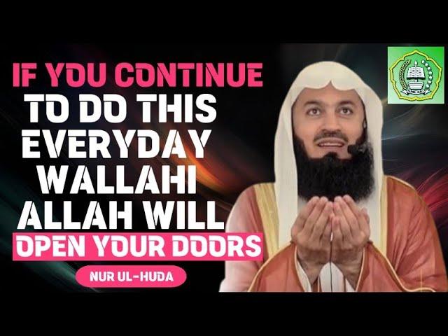 When everything is going wrong, do this & Allah will open your doors | Mufti Menk  | Mufti Menk