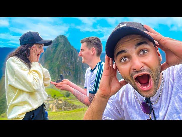 MACHU PICCHU POR PRIMERA VEZ!! *Final inesperado*