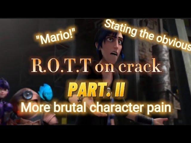 (Warning: Strong language) Trollhunters: Rise of the Titans on crack prt.2