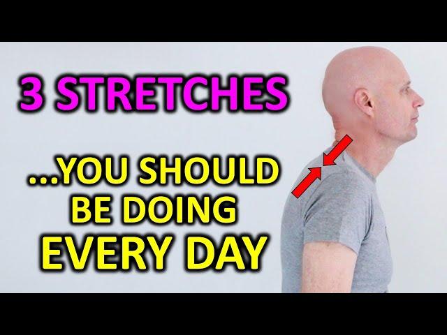 The 3 Most Important Muscles To Stretch. (That You Probably Don't.)