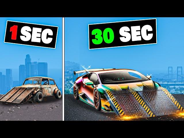 Every 30 seconds my Ramp Car gets faster in GTA 5