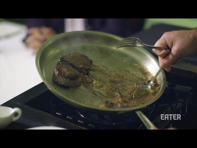 Filet Mignon Cooked Table-Side at Brennan's in New Orleans — The Meat Show