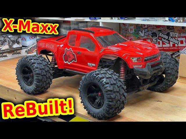 Traxxas 8s X-Maxx Rebuild (My most abused RC Car)