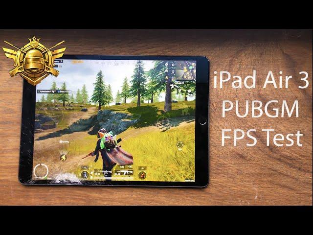 iPad Air 3 PUBGM Test 2023 | Still Good or Not?