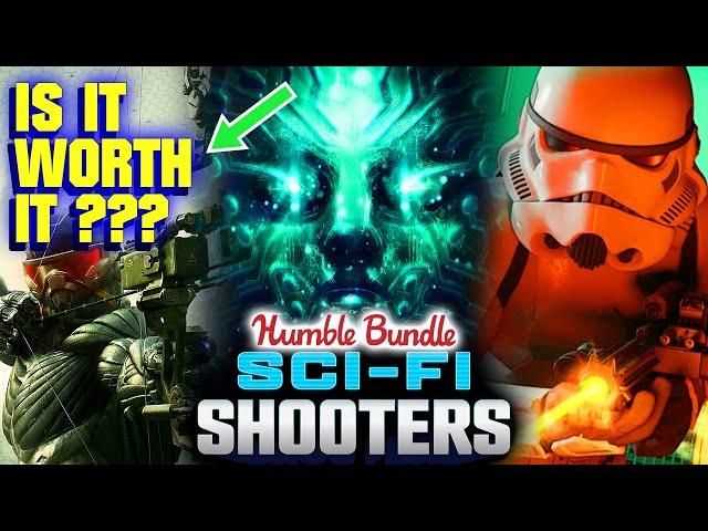 [REVIEW] Sci-Fi Shooters Bundle - November 2024 – Humble Bundle