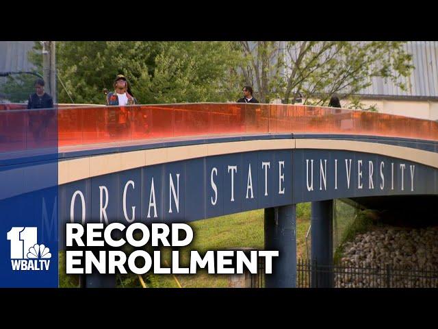 Morgan State sees record enrollment