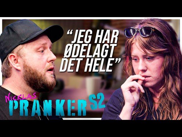 Dobbeltprank på Christian Bonde - Nicklas Pranker S2 | Prime Video Danmark